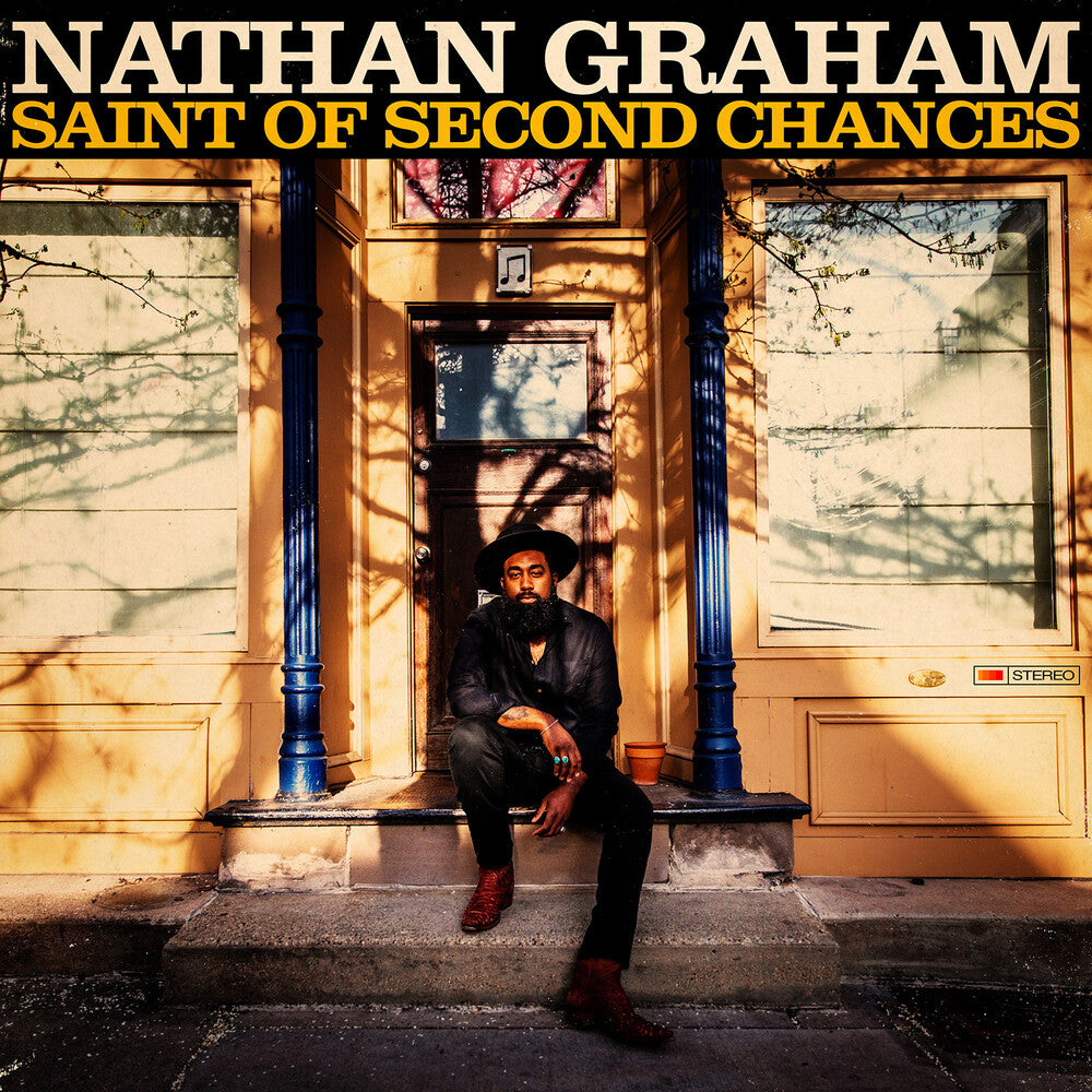 Nathan Graham - Saint Of Second Chances [LP] Vinyl Record