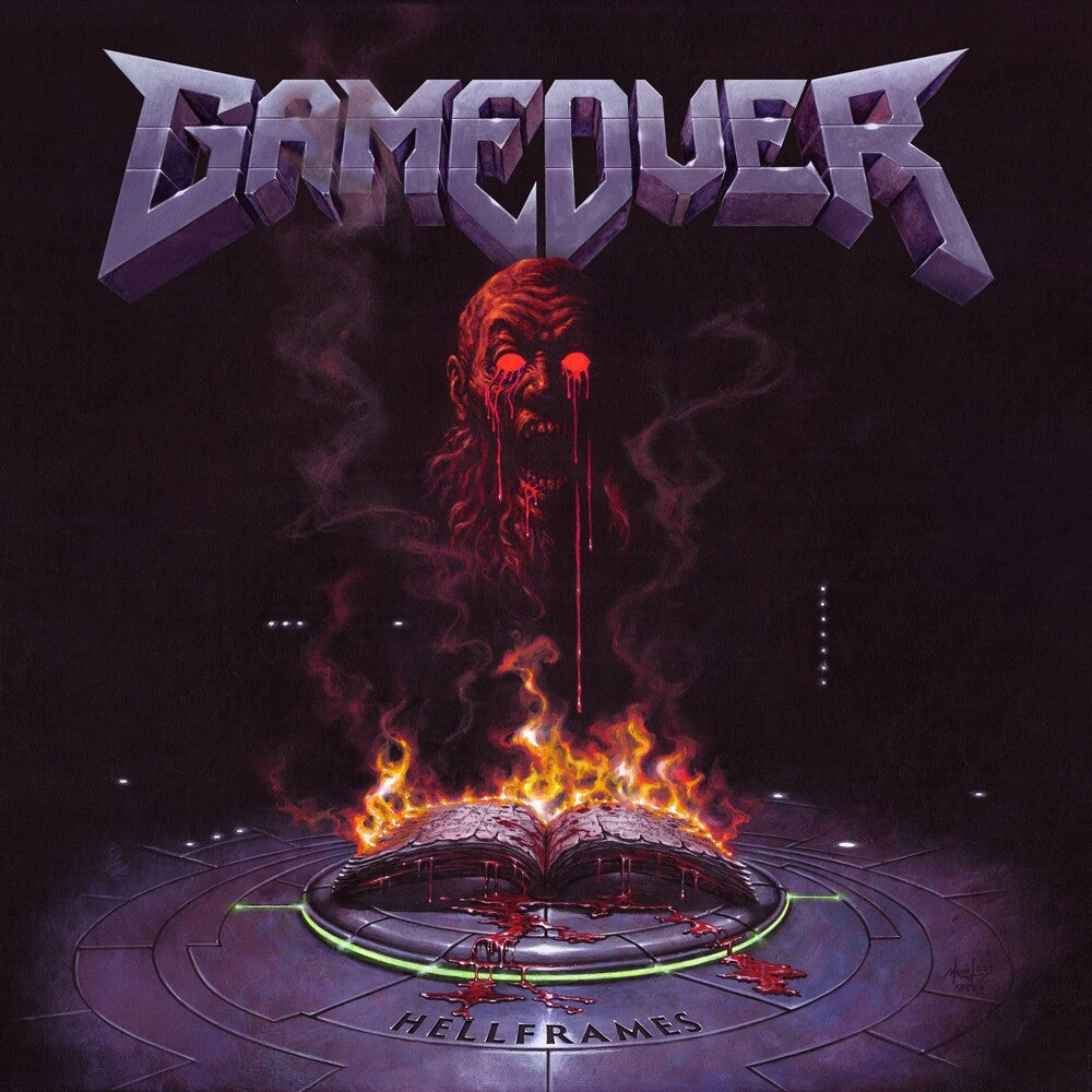 Game Over - Hellframes [LP] Vinyl Record