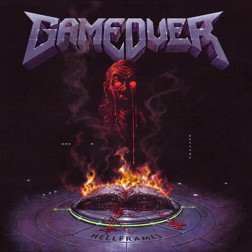 Game Over - Hellframes - Music CD