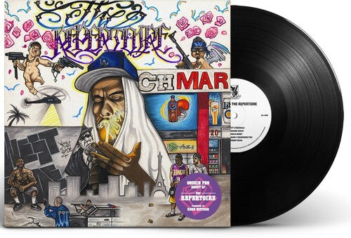 Cousin Feo - The Repertoire Vinyl Record