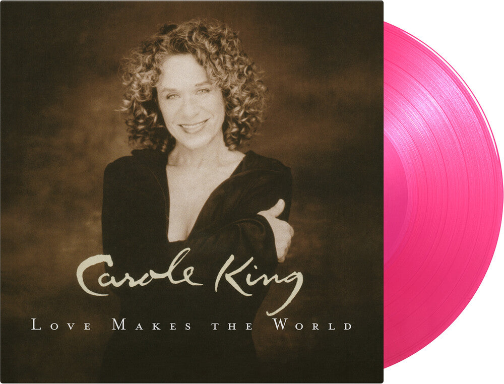 Carole King - Love Makes The World [Colored Vinyl] [Limited Edition] [180 Gram] (Pnk) Vinyl Record