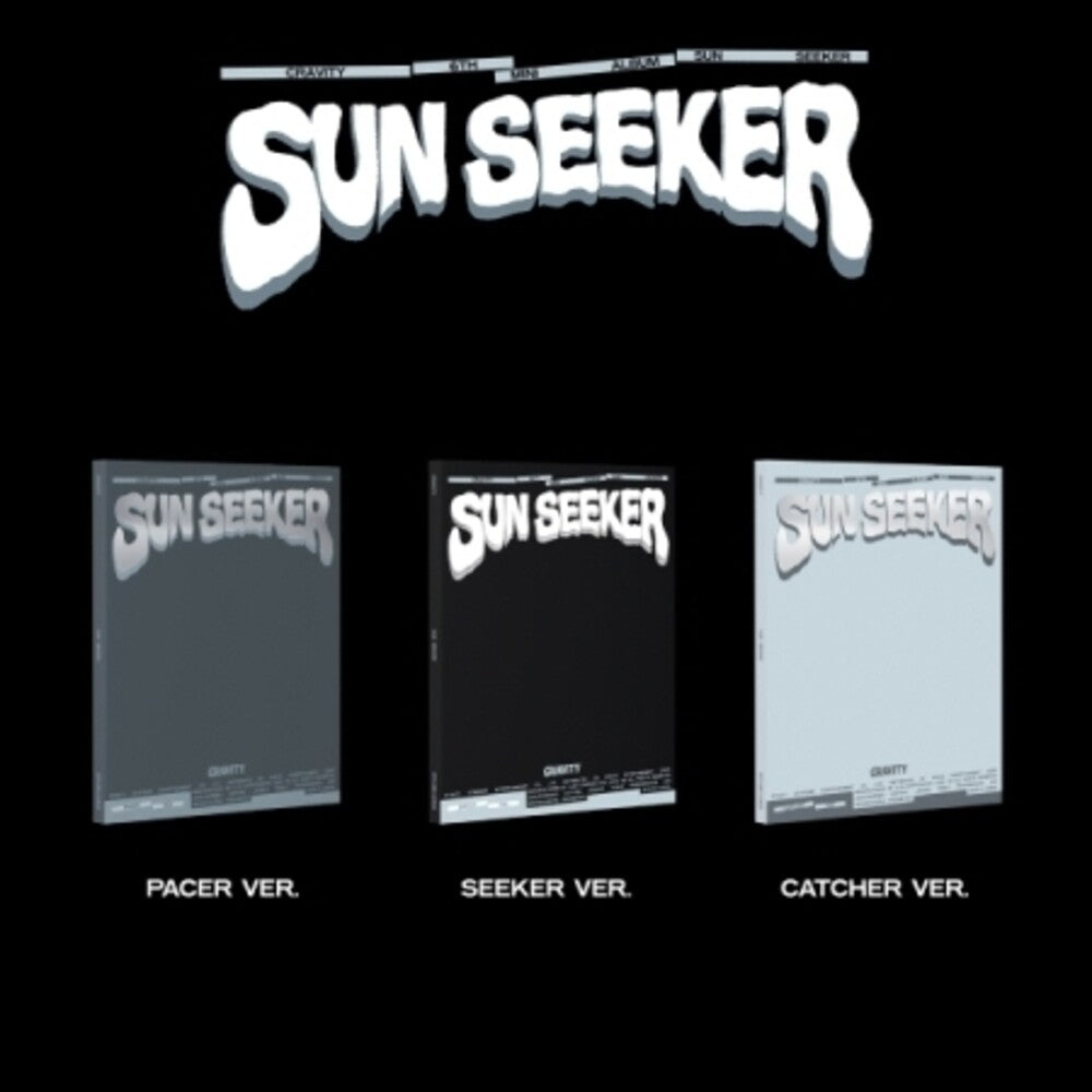the album cover for Cravity - [Sun Seeker] (6th Mini Album) (Post) (Phob) (Phot)