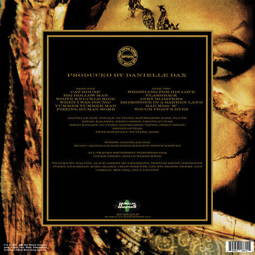 Danielle Dax - Dark Adapted Eye Vinyl Record