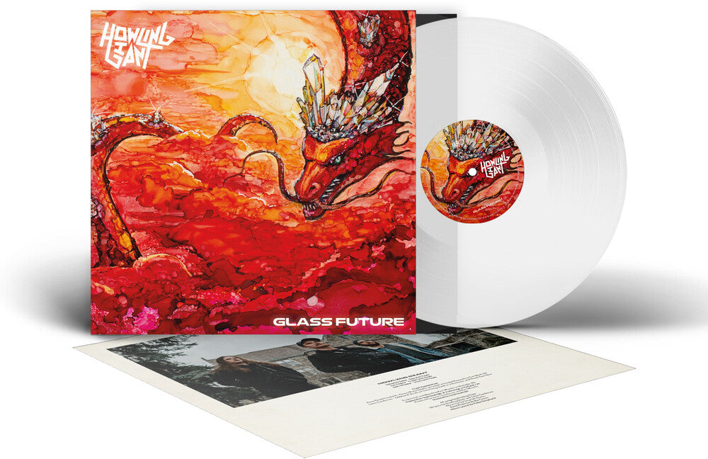 Howling Giant - Glass Future [Clear Vinyl] Vinyl Record