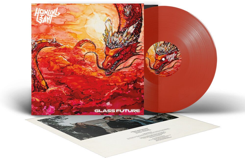 Howling Giant - Glass Future [Colored Vinyl] (Red) Vinyl Record