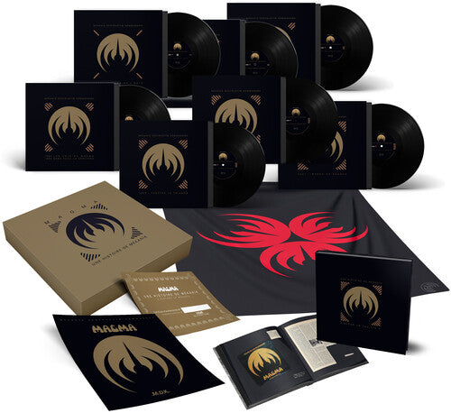 Magma - Une Histoire De Mekanik - 50 Years Of Mekanik Destruktiw Kommandoh [7LP Box Set] Vinyl Record