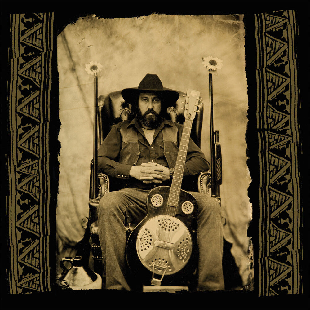 the album cover for Brother Dege - Folk Songs Of The American Longhair [Digipak]
