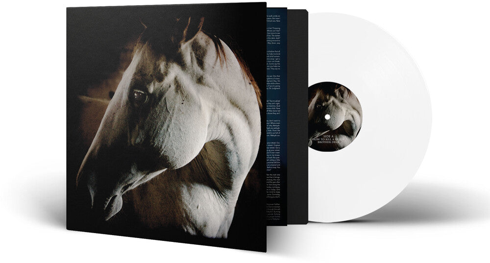 How To Kill A Horse [Colored Vinyl] (Gate) (Wht) Vinyl Record