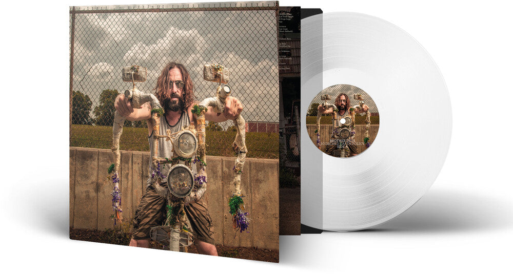 Scorched Earth Policy [Clear Vinyl] (Gate) [Limited Edition] Vinyl Record