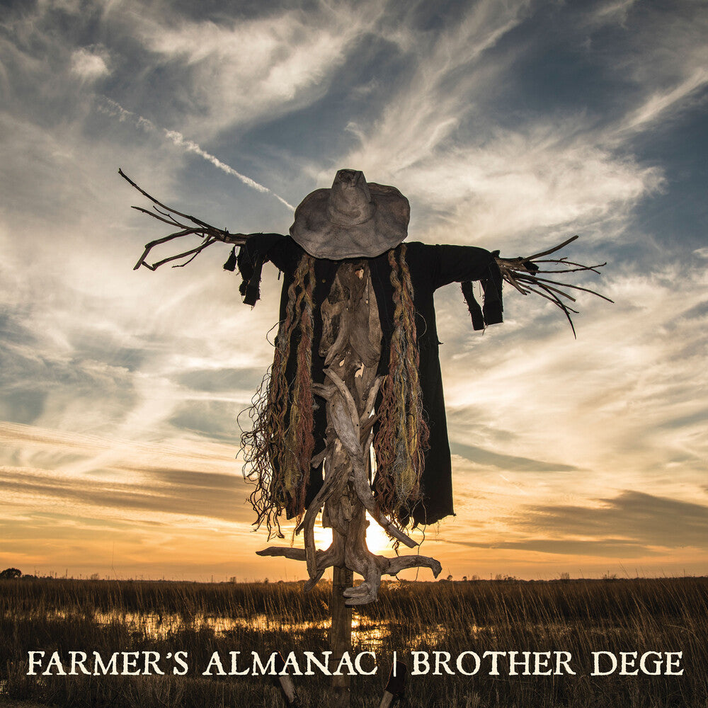 the album cover for Brother Dege - Farmer's Almanac [Digipak]
