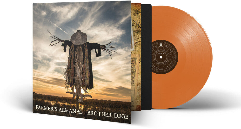 Farmer's Almanac [Colored Vinyl] (Gate) (Org) Vinyl Record