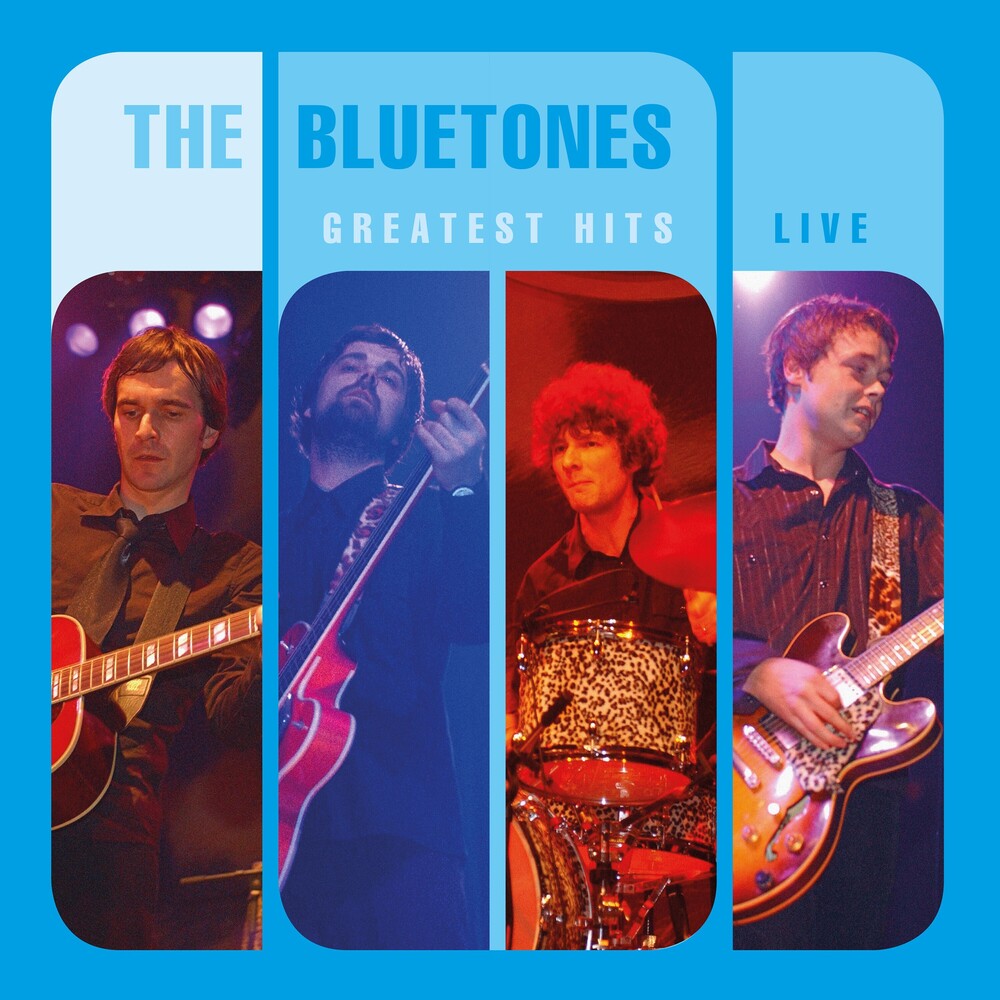 Bluetones - Greatest Hits Live (Blue) [Colored Vinyl] Vinyl Record