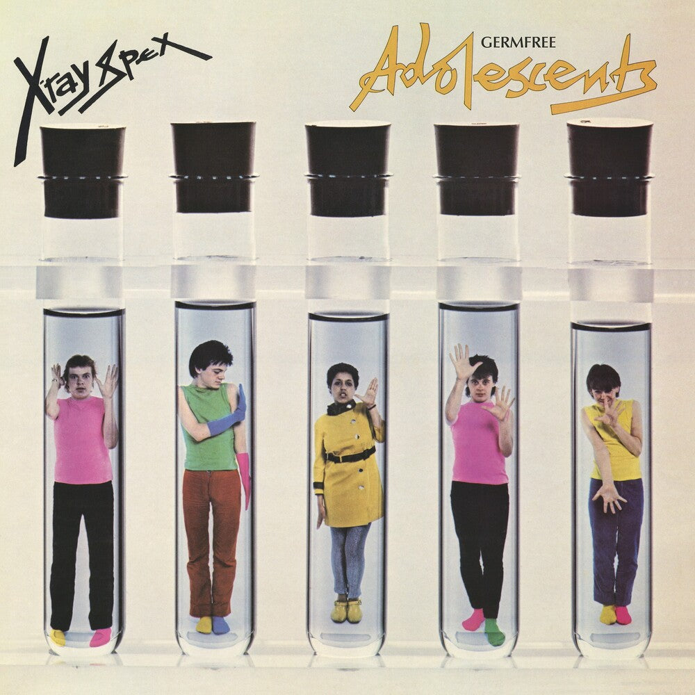 Germ Free Adolescents (Bonus Tracks) [With Booklet] [Reissue] Music CD
