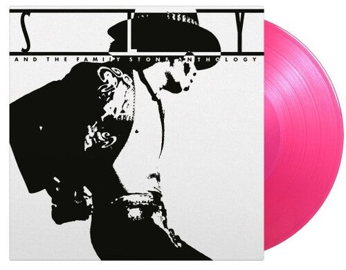 Sly & the Family Stone - Anthology [Pink] Vinyl Record