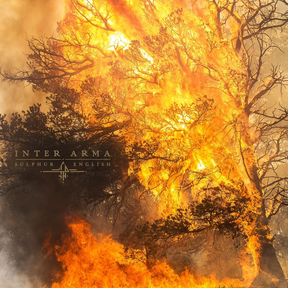Inter Arma - Sulphur English [Colored Vinyl] (Gol) Vinyl Record