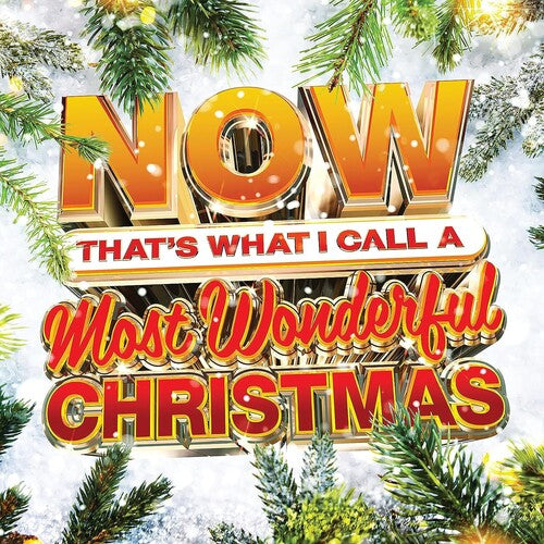 Now That's What I Call A Wonderful Christmas / Var - Now That's What I Call A Wonderful Christmas / Var - Music CD
