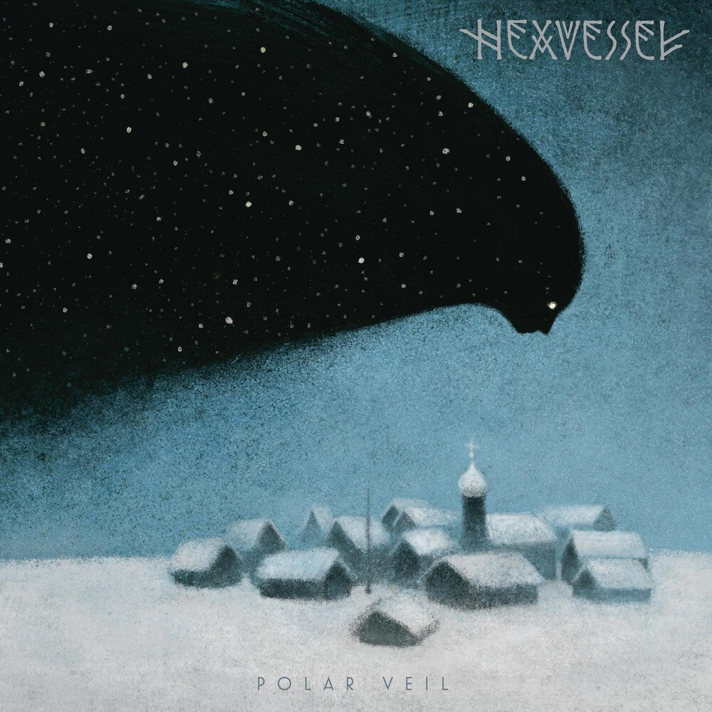 the album cover for Hexvessel - Polar Veil