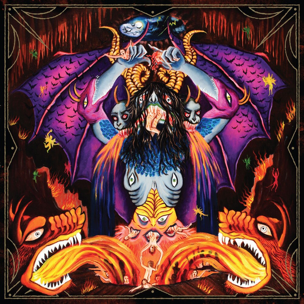 Devil Master - Satan Spits On Children Of Light (Blue) [Colored Vinyl] Vinyl Record