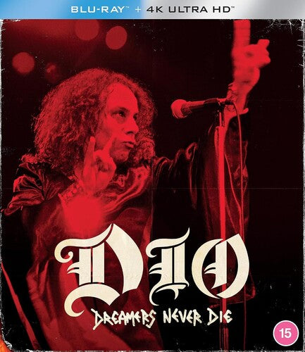 Dio - Dreamers Never Die - Blu-ray