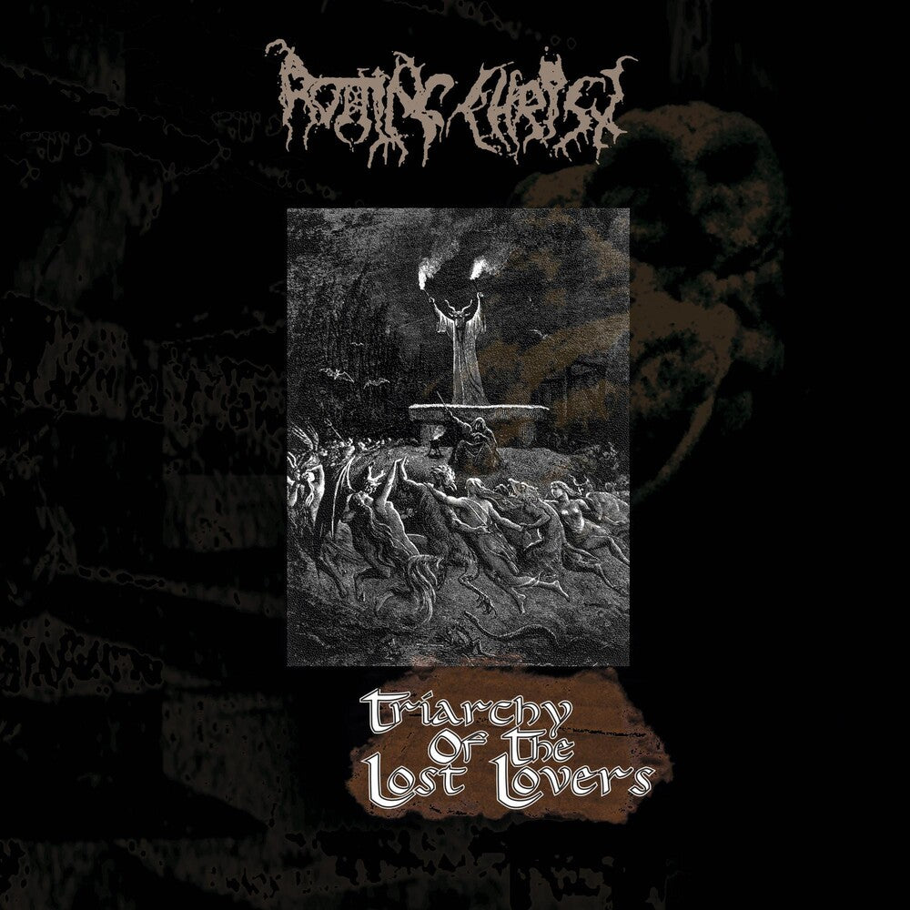the album cover for Rotting Christ - Triarchy Of The Lost Lovers (Bonus Tracks) [With Booklet]