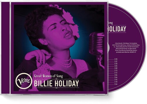 Billie Holiday - Great Women Of Song: Billie Holiday Music CD
