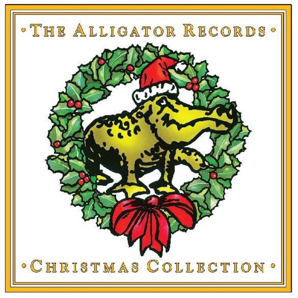 Alligator Christmas Collection / Various [Clear Vinyl] Vinyl Record