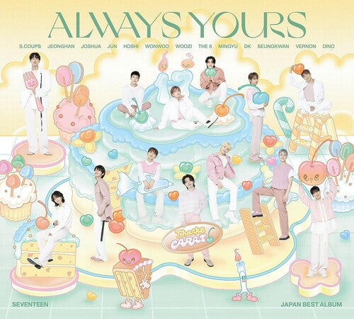 Seventeen - Always Yours (Limited Edition C) Music CD