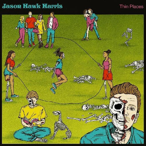 Harris,jason Hawk - Thin Places - Music CD