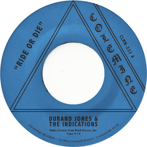 Durand Jones & The Indications - Ride Or Die / More Than Ever - Red Vinyl Record