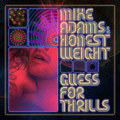 Mike Adams & His Honest Weight - Guess For Thrills Vinyl Record