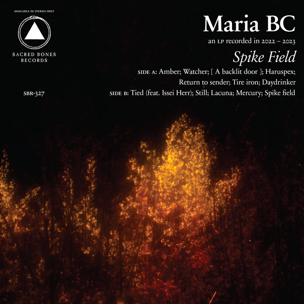 Maria BC - Spike Field [Red LP] Vinyl Record