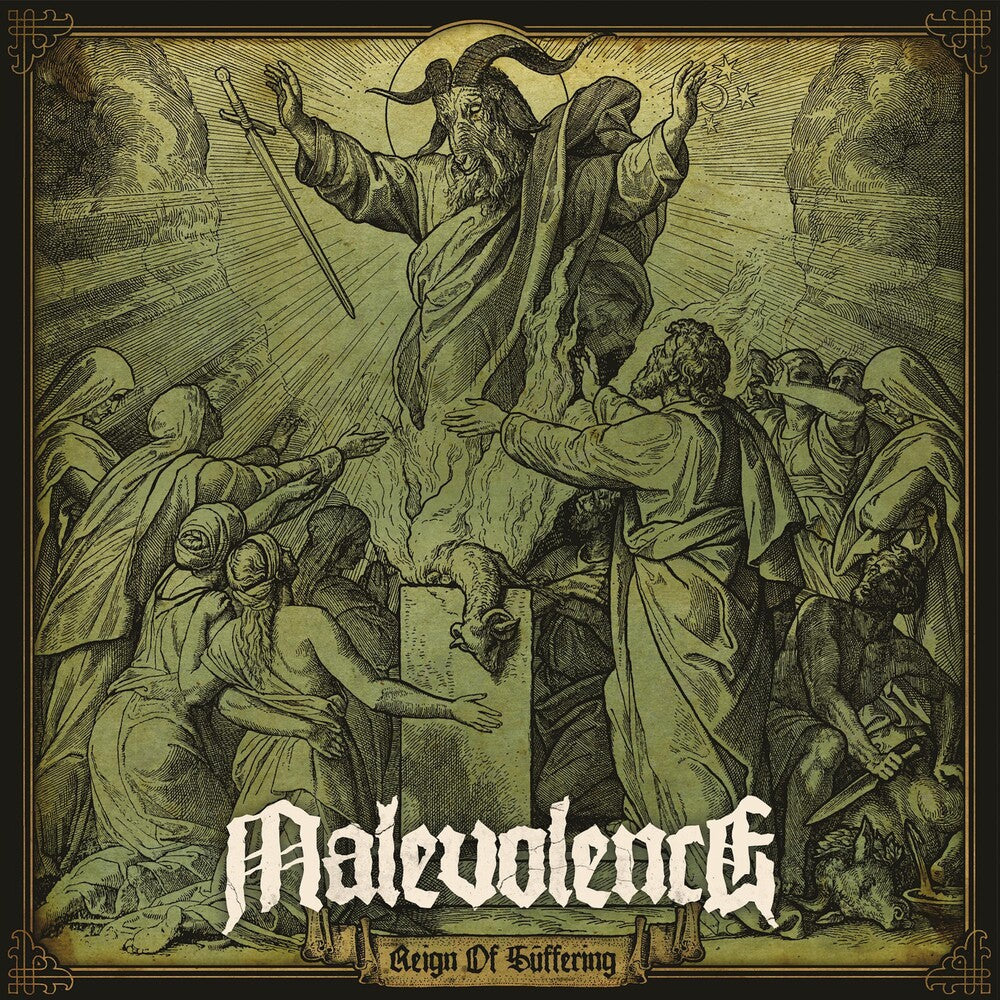Malevolence - Reign Of Suffering [Clear Vinyl] (Grn) [Limited Edition] (Ger) Vinyl Record