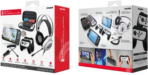 Dreamgear Dgswo6551 Gamers Kit Switch Oled Access - Dreamgear Dgswo6551 Gamers Kit Switch Oled Access - Game Accessories