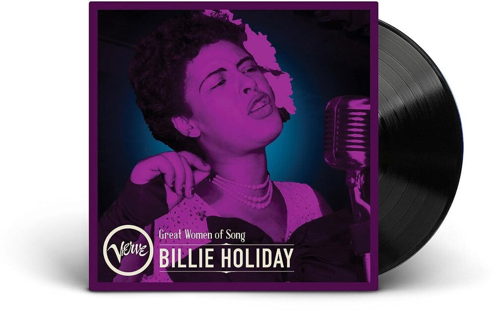 Billie Holiday - Great Women Of Song: Billie Holiday [LP] Vinyl Record