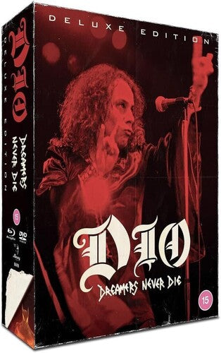 Dio - Dreamers Never Die - DVD