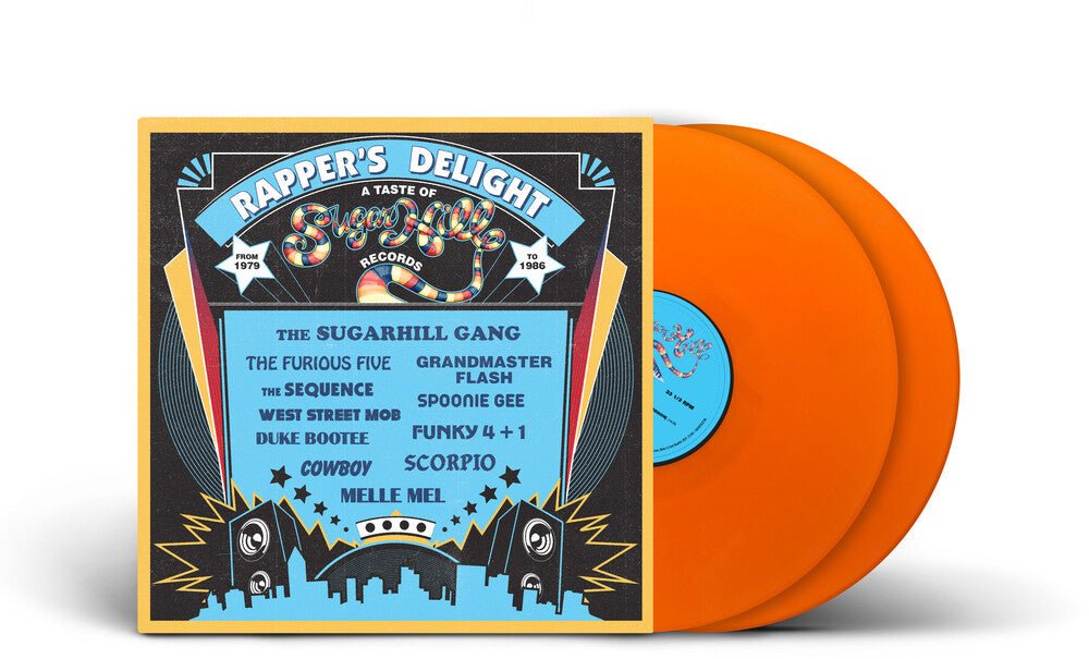 Sugar Hill Records Story - Rappers Delight: A Taste Of Sugar Hill Records Rec [LP] Vinyl Record
