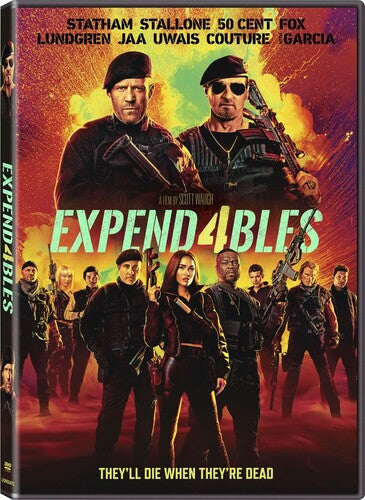Expendables 4 - Expendables 4 - DVD