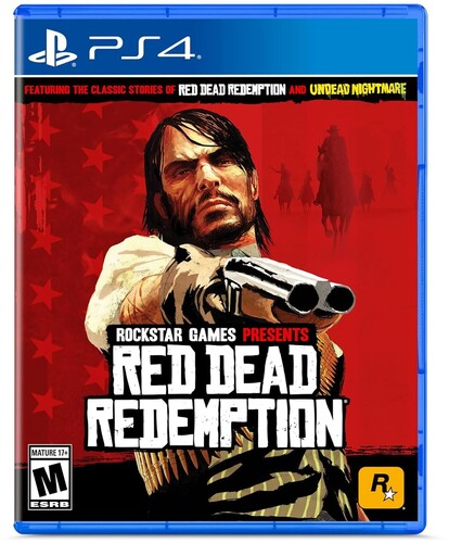 Ps4 Red Dead Redemption - Ps4 Red Dead Redemption - Video Game