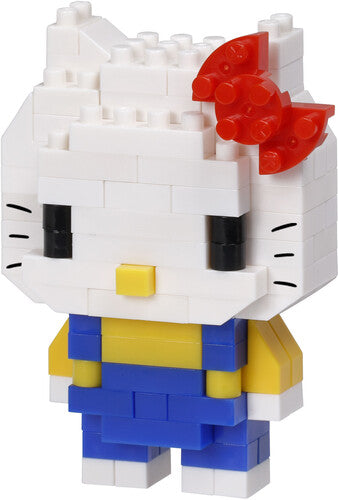 Nanoblock - Character Collection - Sanrio - Hello Kitty Ver.2 Building Kit - Collectibles