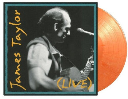 James Taylor - Live [Orange Marble] Vinyl Record