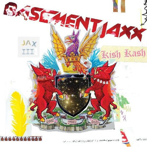 Basement Jaxx - Kish Kash - Vinyl Record