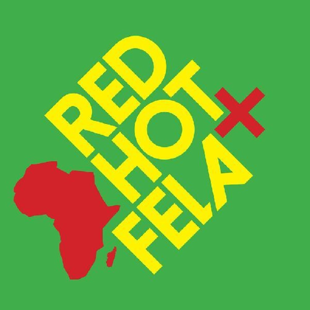 Various Artists - Red Hot + Fela [Limited Edition Banana Yellow & Red 2LP] Vinyl Record