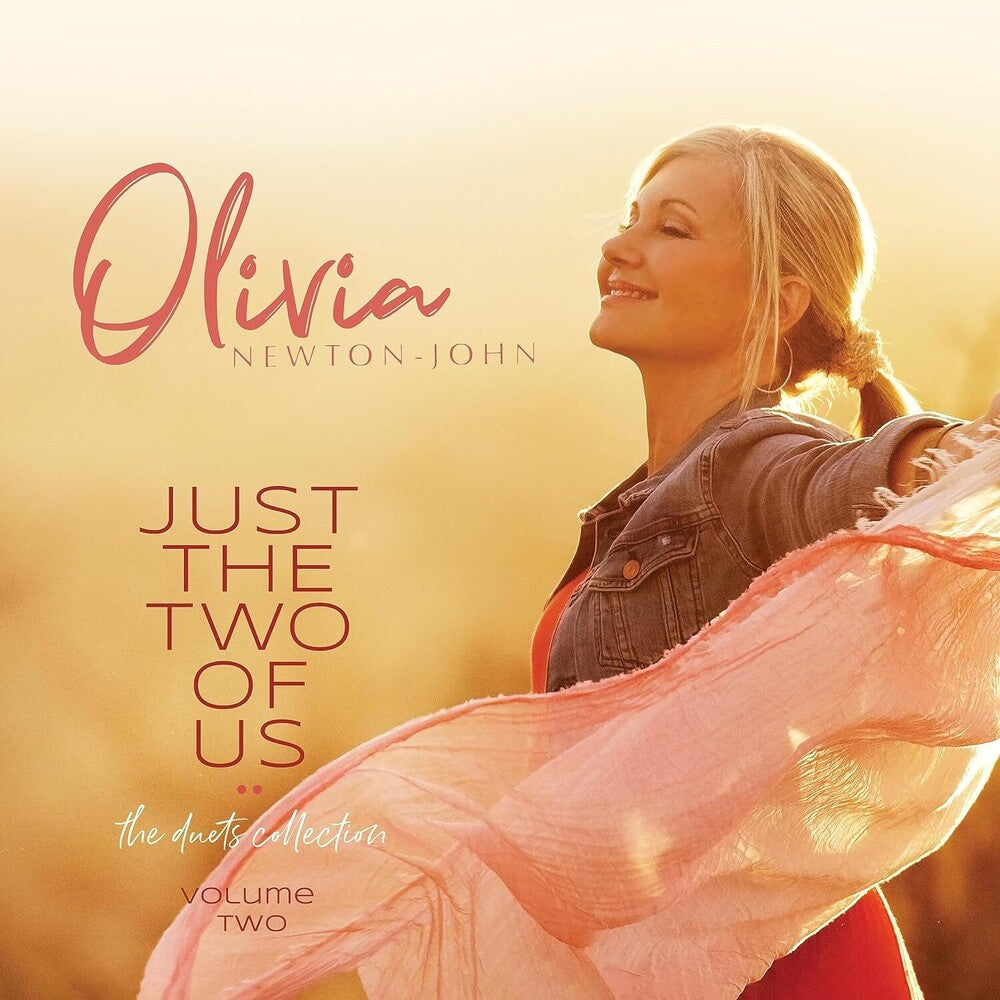 the album cover for Olivia Newton-John - Just The Two Of Us: The Duets Collection: Volume Two