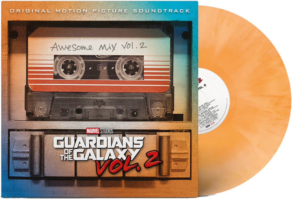 Guardians Of The Galaxy: Awesome Mix 2 - O.S.T. - Guardians Of The Galaxy: Awesome Mix 2 - O.S.T. [LP] Vinyl Record