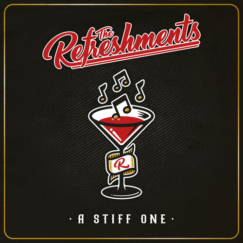 Refreshments - Stiff One - Music CD