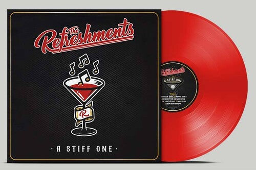 The Refreshments - Stiff One [Red] Vinyl Record