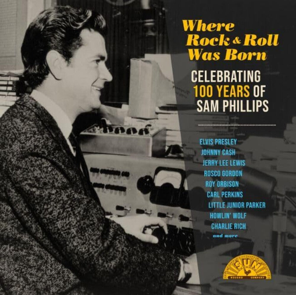 Various Artists - Where Rock 'n' Roll Was Born: Celebrating 100 Years of Sam Phillips [2 LP] Vinyl Record