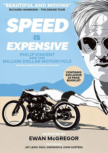 Speed Is Expensive: Philip Vincent & The Million - Speed Is Expensive: Philip Vincent & The Million - DVD