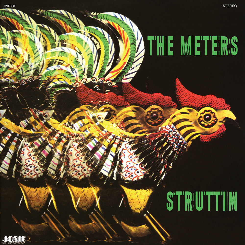 The Meters - Struttin' - Blue (Blue) [Colored Vinyl] Vinyl Record