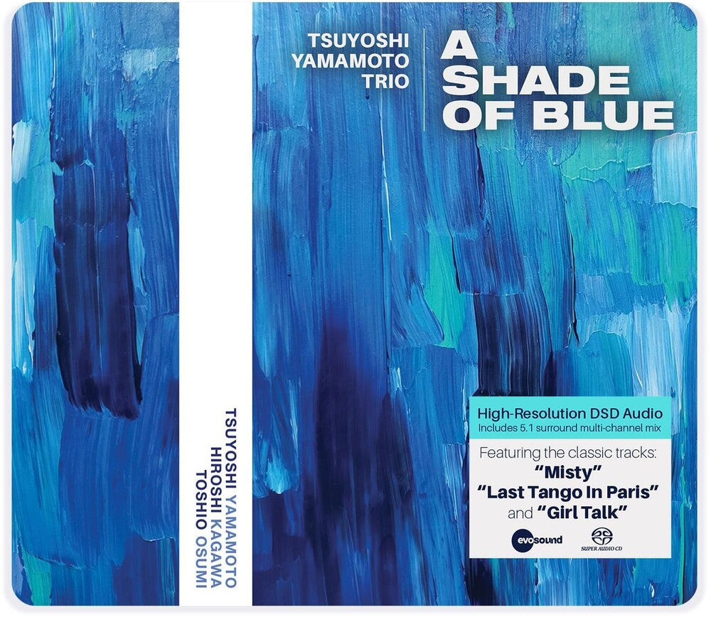 the album cover for Tsuyoshi Yamamoto Trio - Shade Of Blue (Hybr)